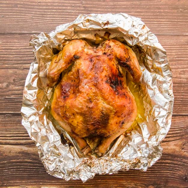 Prepare Chicken Seamlessly in Your Air Fryer Using Foil