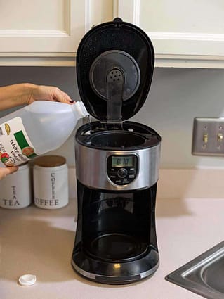 How To Clean A Coffee Maker: Cleaning your reservoir and basket is next 