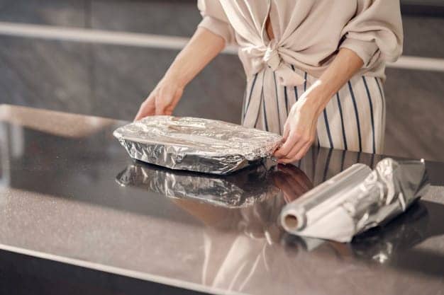 Foil is Quite Useful in the Kitchen