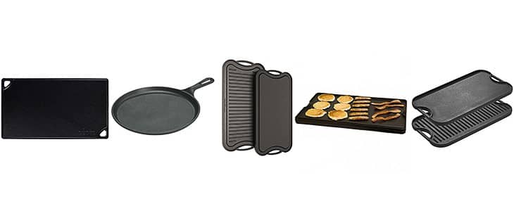 The Best Cast Iron Griddle for Your Gas Stove
