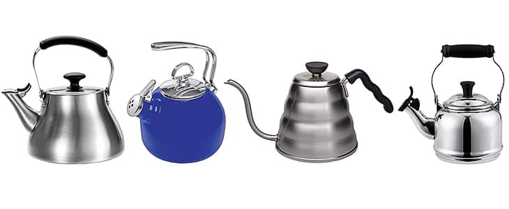 best tea kettle for glass top stove