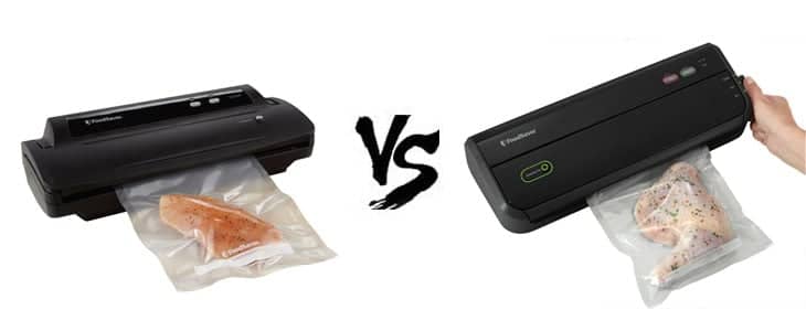 foodsaver v2244 Vs fm2000